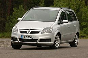 Шины на Vauxhall Zafira 2006