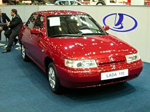 Шины на ВАЗ 110 2005