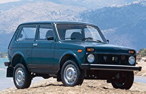 Шины на ВАЗ 2121 Niva 1980