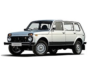 Шины на ВАЗ 2131 Niva 1993