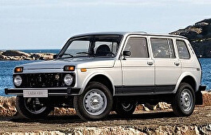 Шины на ВАЗ 2131 Niva 1995