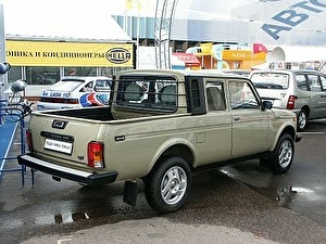 Шины на ВАЗ 4X4 1998