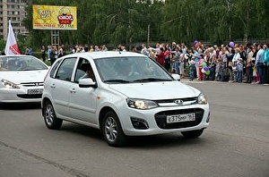 Шины на ВАЗ Kalina 2006