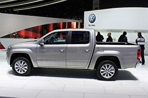 Шины на Volkswagen Amarok 2010