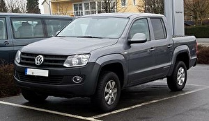 Шины на Volkswagen Amarok 2012