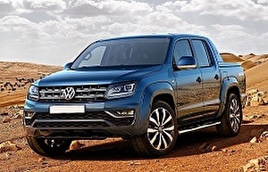 Шины на Volkswagen Amarok 2017