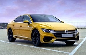 Шины на Volkswagen Arteon 2017