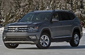 Шины на Volkswagen Atlas 2017