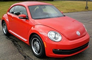 Шины на Volkswagen Beetle 2012