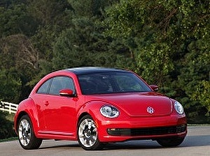 Шины на Volkswagen Beetle 2014