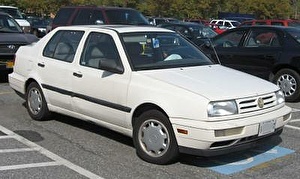 Шины на Volkswagen Bora (Jetta USA) 1998