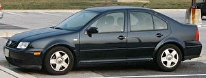 Шины на Volkswagen Bora (Jetta USA) 1999