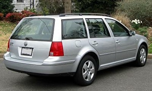 Шины на Volkswagen Bora (Jetta USA) 2000