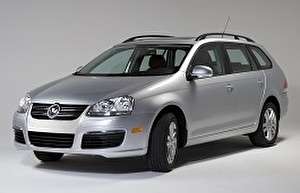 Шины на Volkswagen Bora SportWagen 2009