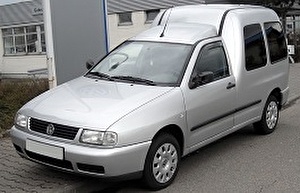 Шины на Volkswagen Caddy 1997