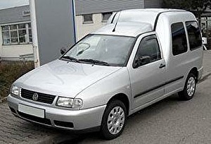 Шины на Volkswagen Caddy 2004