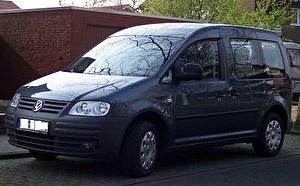 Шины на Volkswagen Caddy 2005