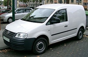 Шины на Volkswagen Caddy 2006