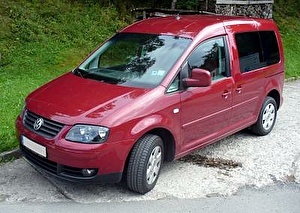 Шины на Volkswagen Caddy 2007