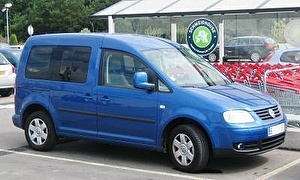 Шины на Volkswagen Caddy 2008