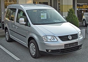 Шины на Volkswagen Caddy 2009