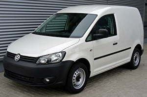 Шины на Volkswagen Caddy 2010