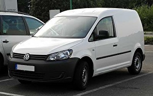 Шины на Volkswagen Caddy 2011