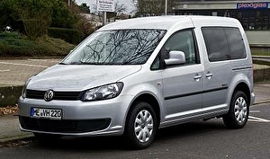 Шины на Volkswagen Caddy 2013