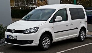 Шины на Volkswagen Caddy 2014