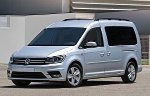 Шины на Volkswagen Caddy 2017