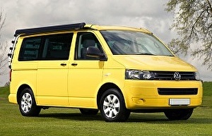 Шины на Volkswagen California 2009