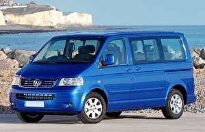 Шины на Volkswagen Caravelle 2003