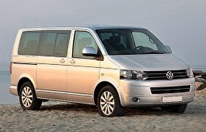 Шины на Volkswagen Caravelle 2009