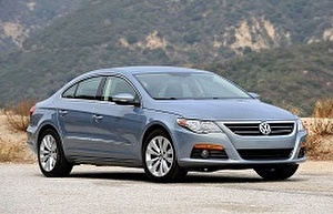 Шины на Volkswagen CC 2009