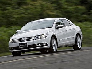 Шины на Volkswagen CC 2012