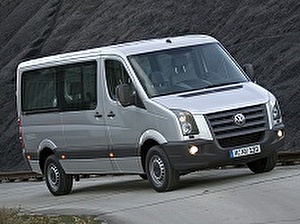 Шины на Volkswagen Crafter 2006