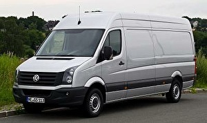 Шины на Volkswagen Crafter 2012