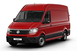 Шины на Volkswagen Crafter 2021