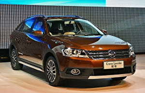 Шины на Volkswagen Cross Lavida 2014