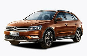 Шины на Volkswagen Cross Lavida 2016