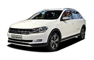 Шины на Volkswagen Cross Santana 2016