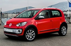 Шины на Volkswagen Cross Up! 2013