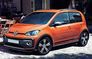 Шины на Volkswagen Cross Up! 2020