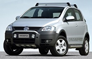 Шины на Volkswagen CrossFox 2005