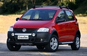 Шины на Volkswagen CrossFox 2010