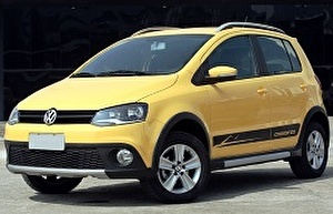 Шины на Volkswagen CrossFox 2011