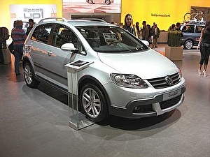 Шины на Volkswagen CrossGolf 2007