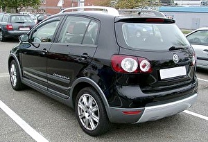 Шины на Volkswagen CrossGolf 2008