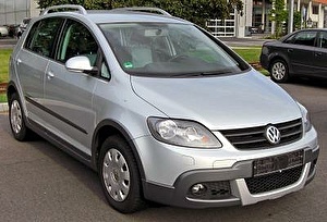 Шины на Volkswagen CrossGolf 2009