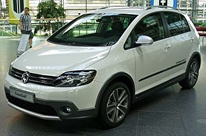 Шины на Volkswagen CrossGolf 2010